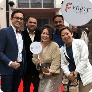 Mandar with Forte Directors